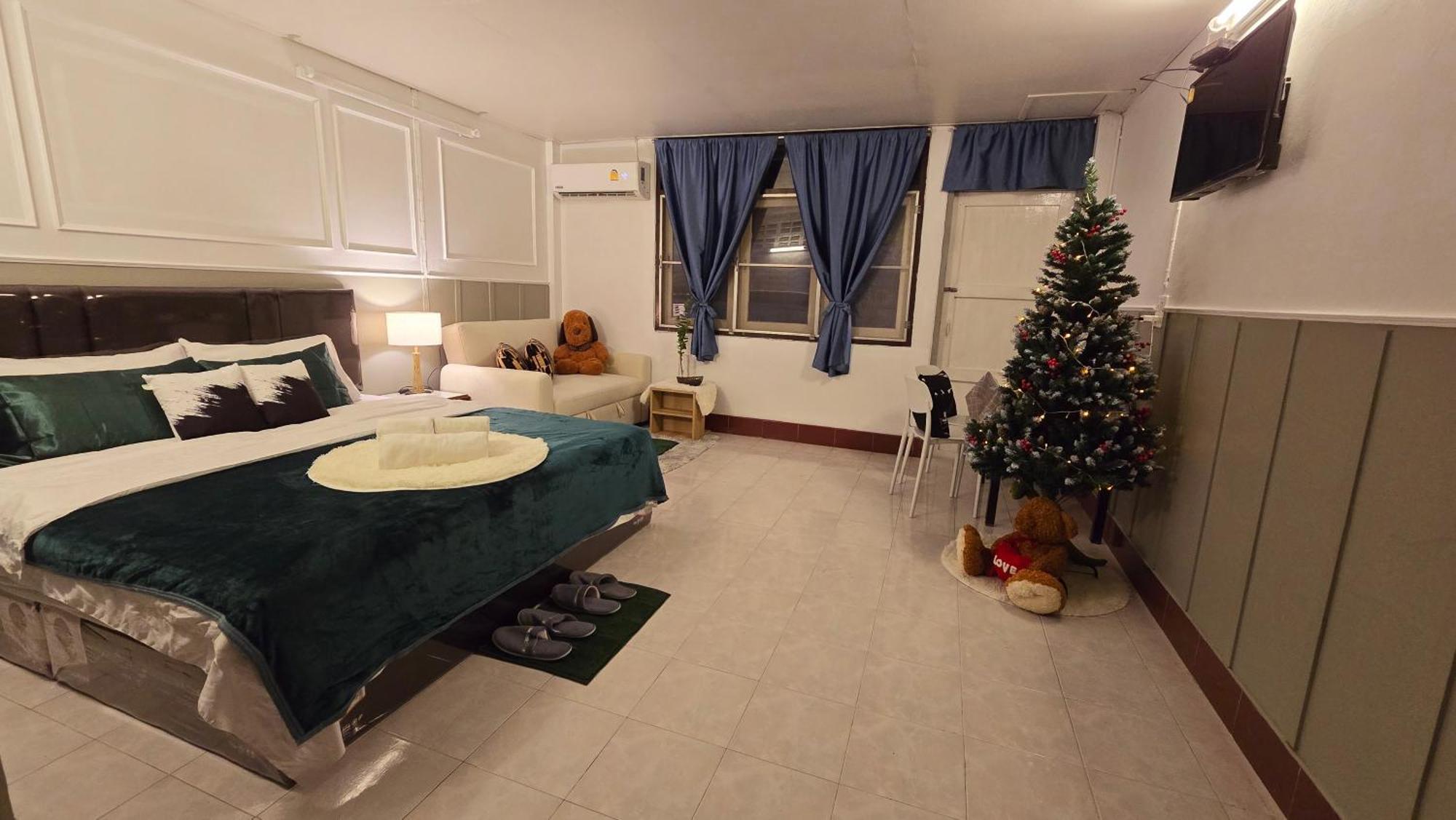 Apartment Sridahouse25#near Festival Hatyai *