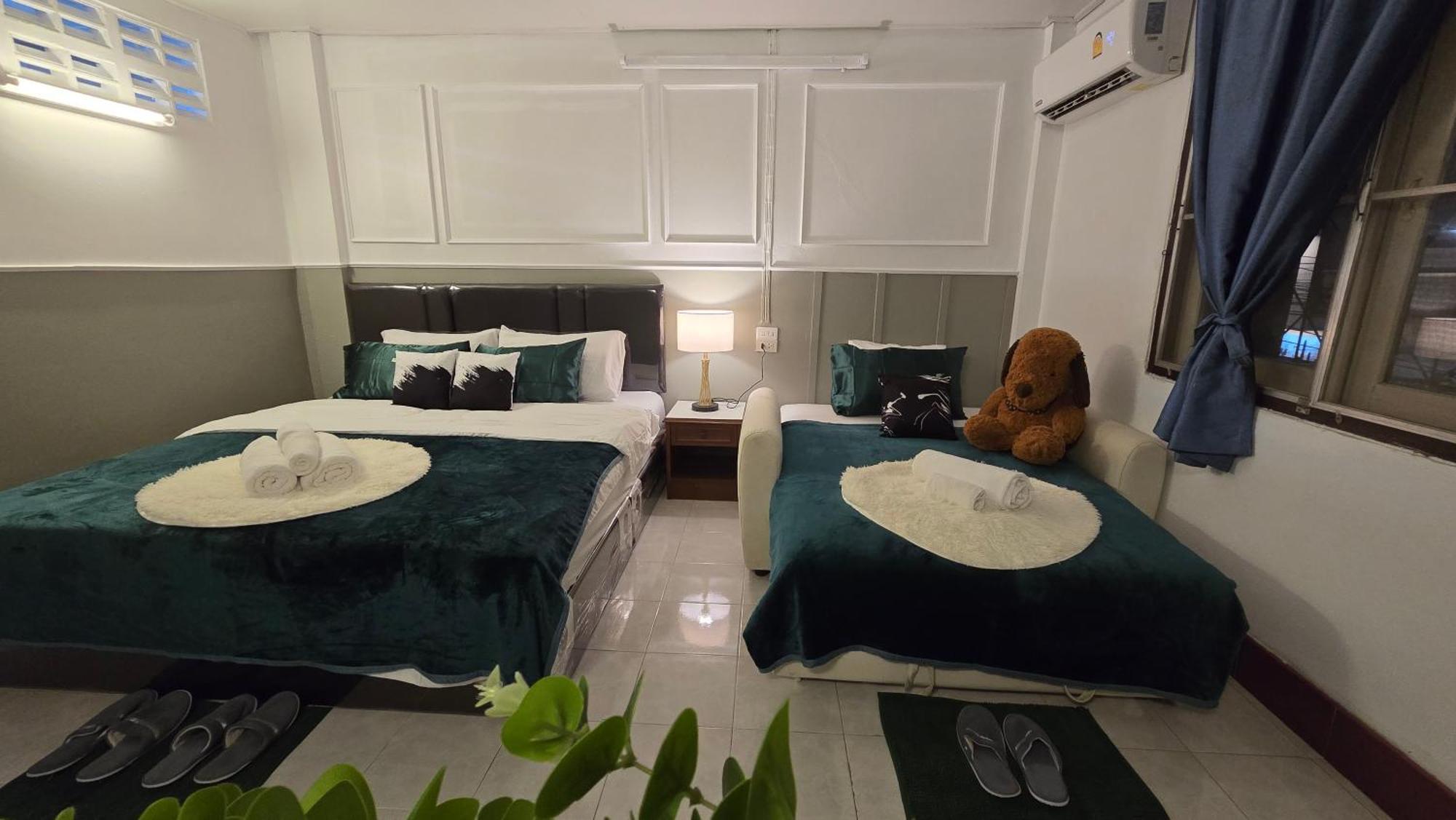 Sridahouse25#near Festival Hatyai Apartment