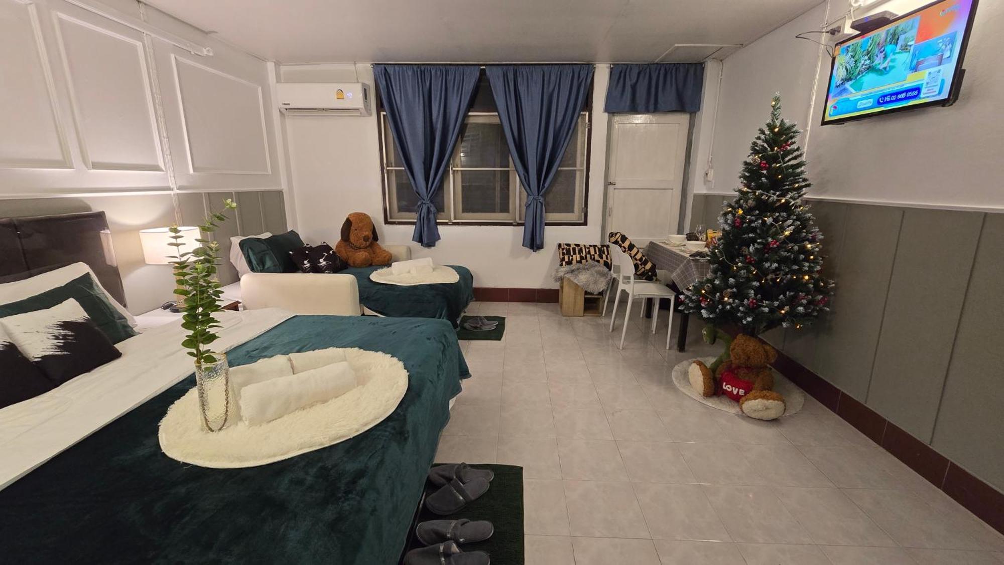 Apartment Sridahouse25#near Festival Hatyai *