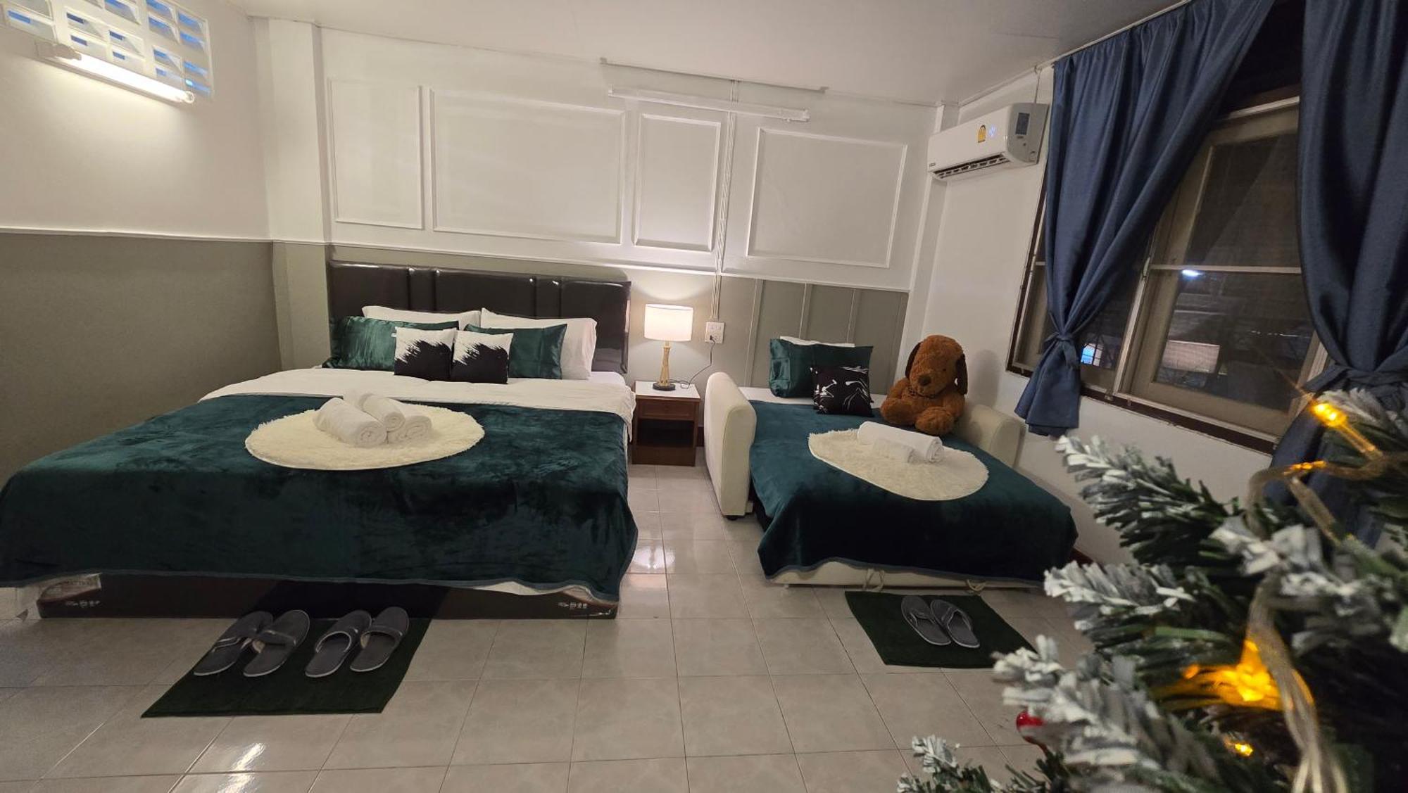 Sridahouse25#near Festival Hatyai Apartment Hat Yai