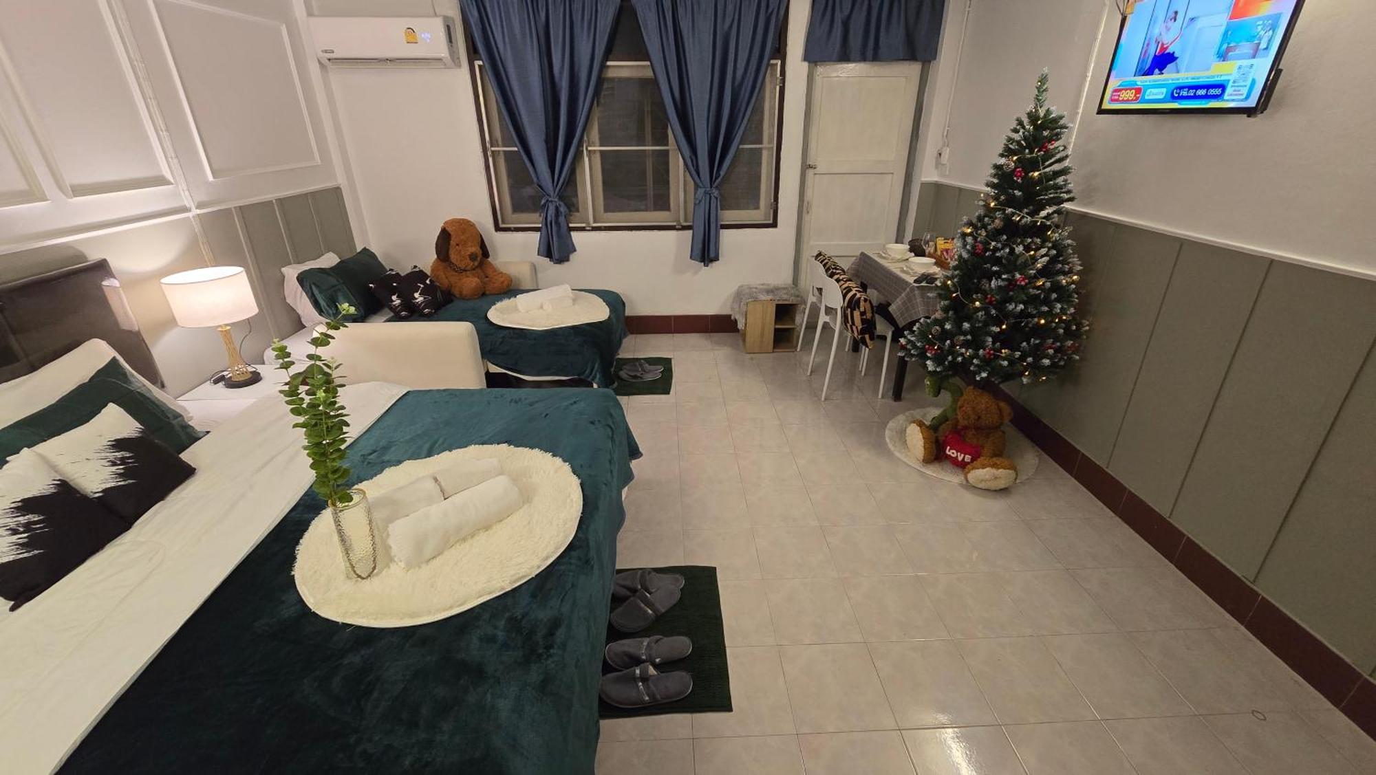 Apartment Sridahouse25#near Festival Hatyai